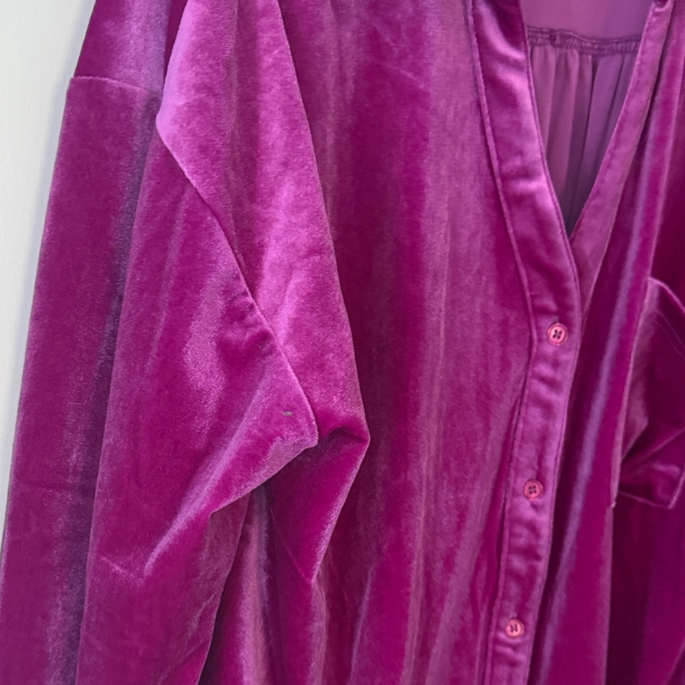 Pink Velvet Women's Jacket - Picture 4 of 5